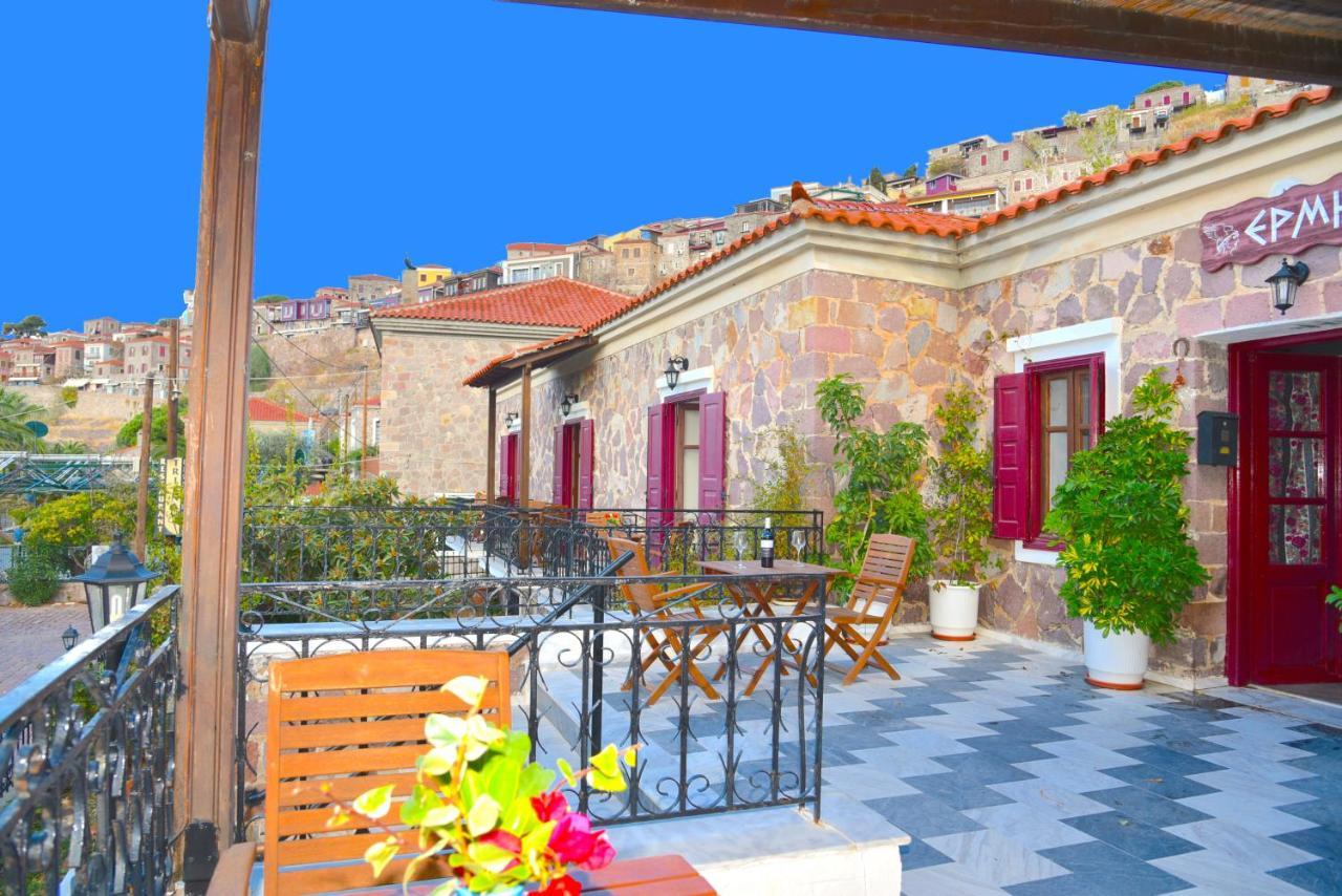Hermes Hotel Mithimna Extérieur photo