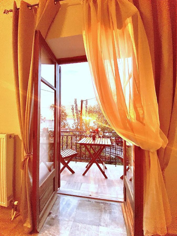 Hermes Hotel Mithimna Extérieur photo