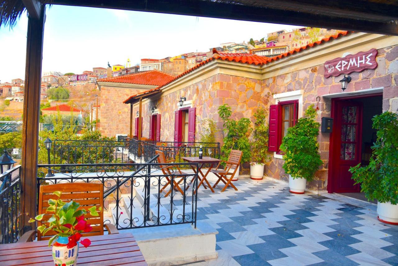 Hermes Hotel Mithimna Extérieur photo
