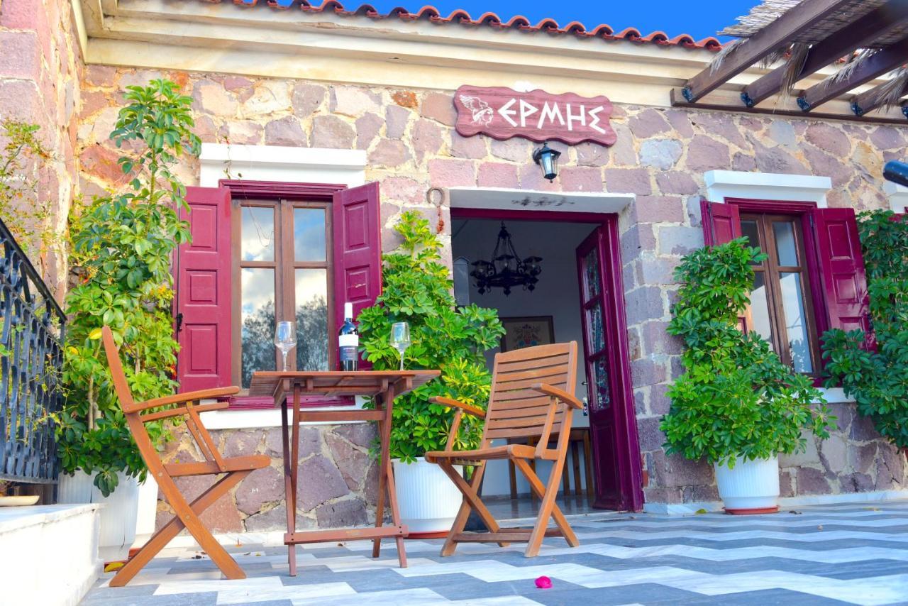 Hermes Hotel Mithimna Extérieur photo