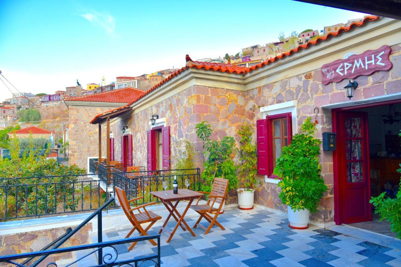 Hermes Hotel Mithimna Extérieur photo